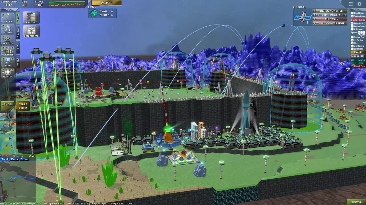 -Creeper World 4-游戏截图-好玩游戏库