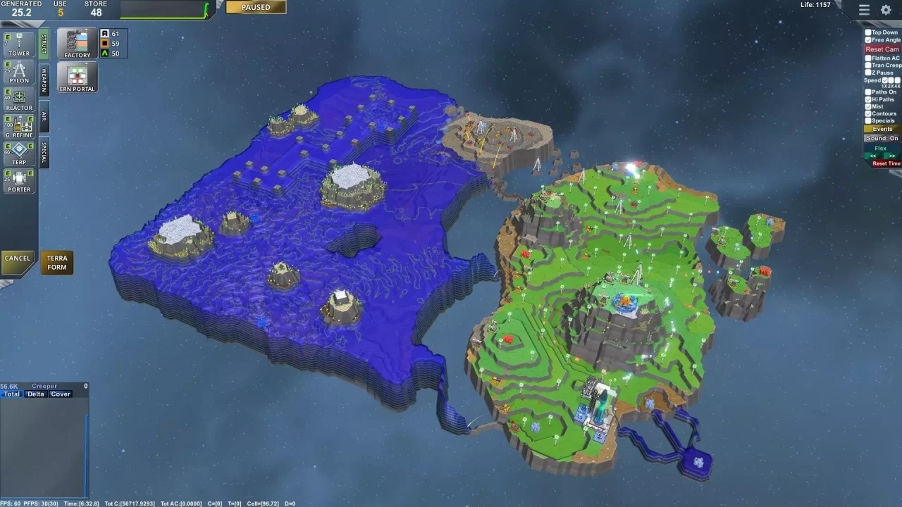 -Creeper World 4-游戏截图-好玩游戏库