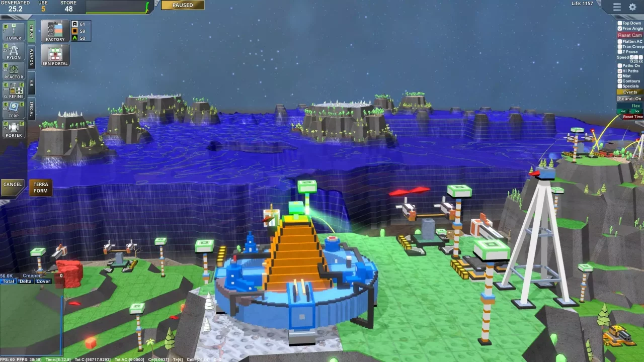 -Creeper World 4-游戏截图-好玩游戏库