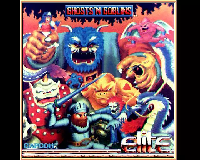 Ghosts ‘n Goblins (1985)