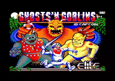 -Ghosts 'n Goblins (1985)-游戏截图-好玩游戏库