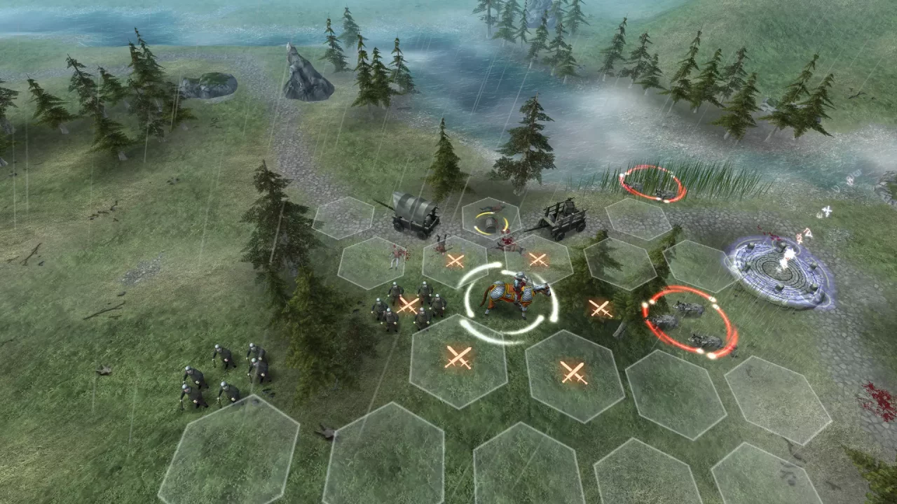-Hex Commander: Fantasy Heroes-游戏截图-好玩游戏库
