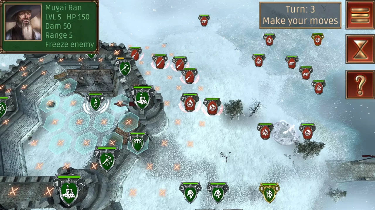 -Hex Commander: Fantasy Heroes-游戏截图-好玩游戏库