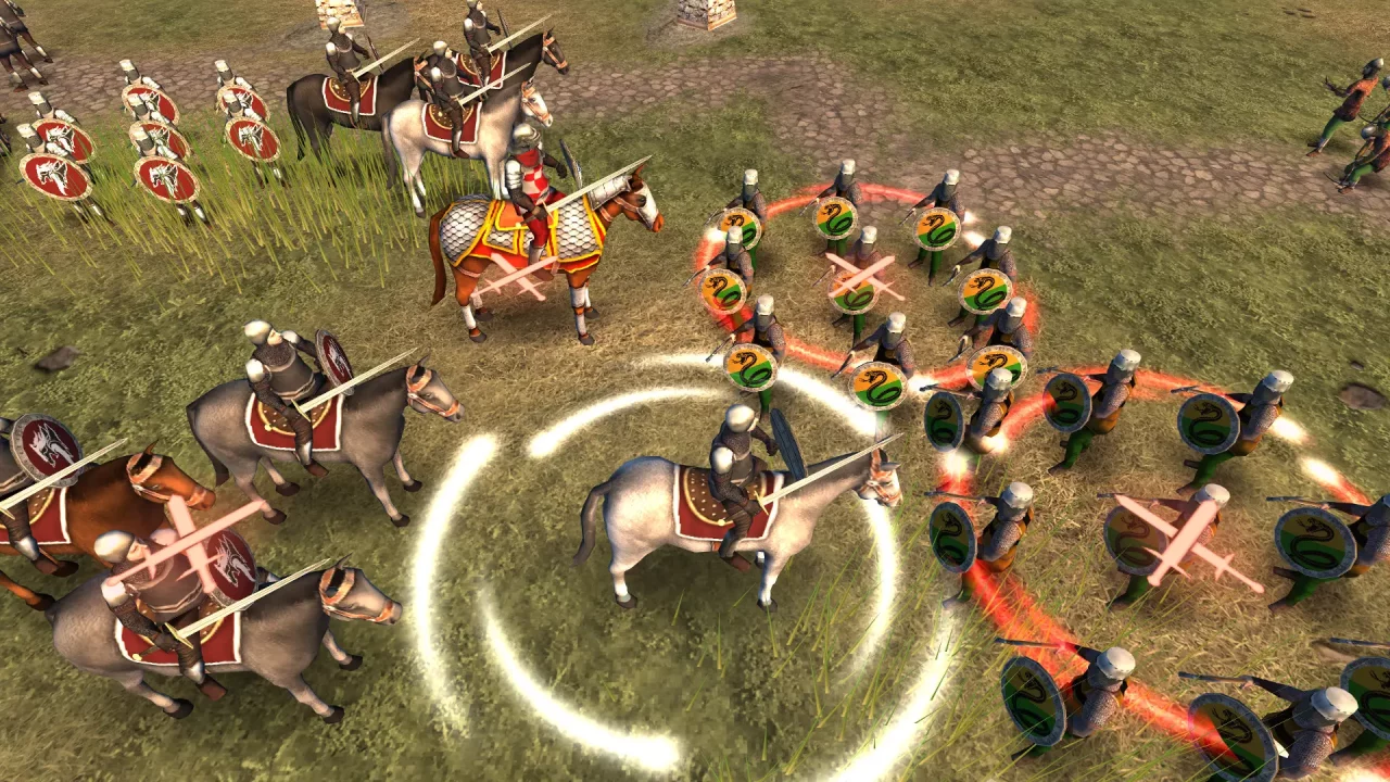 -Hex Commander: Fantasy Heroes-游戏截图-好玩游戏库