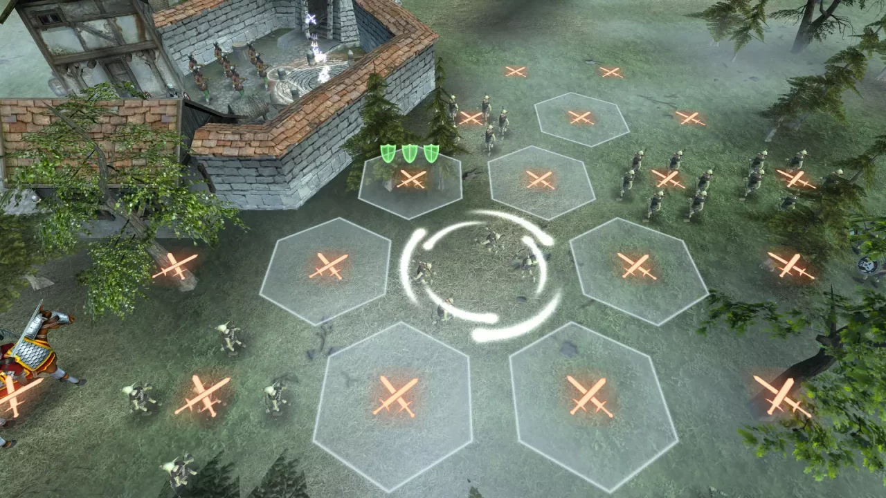 -Hex Commander: Fantasy Heroes-游戏截图-好玩游戏库