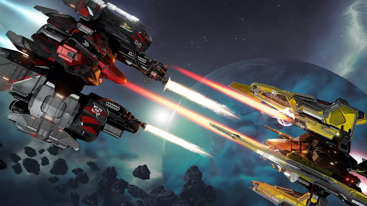 -EVE: Valkyrie – Warzone-游戏截图-好玩游戏库