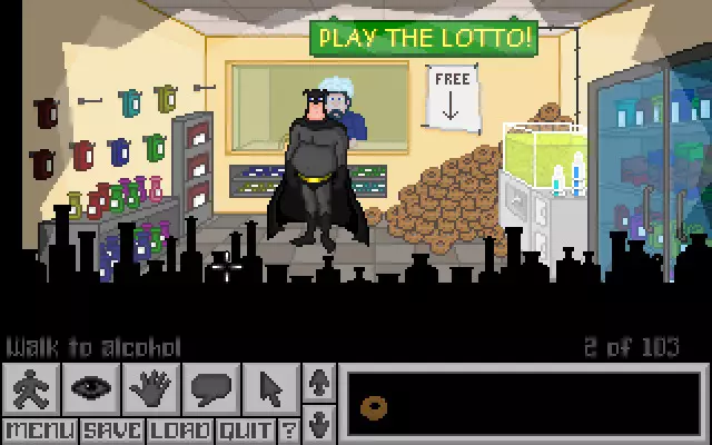 -The Adventures of Fatman-游戏截图-好玩游戏库