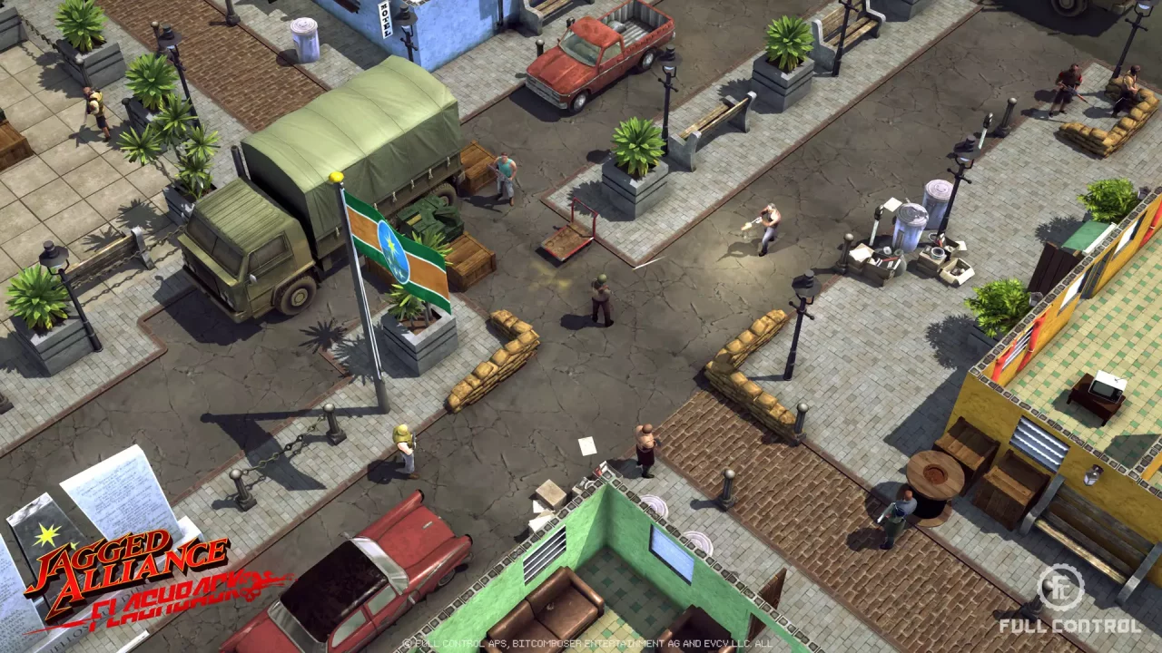 -Jagged Alliance Flashback-游戏截图-好玩游戏库