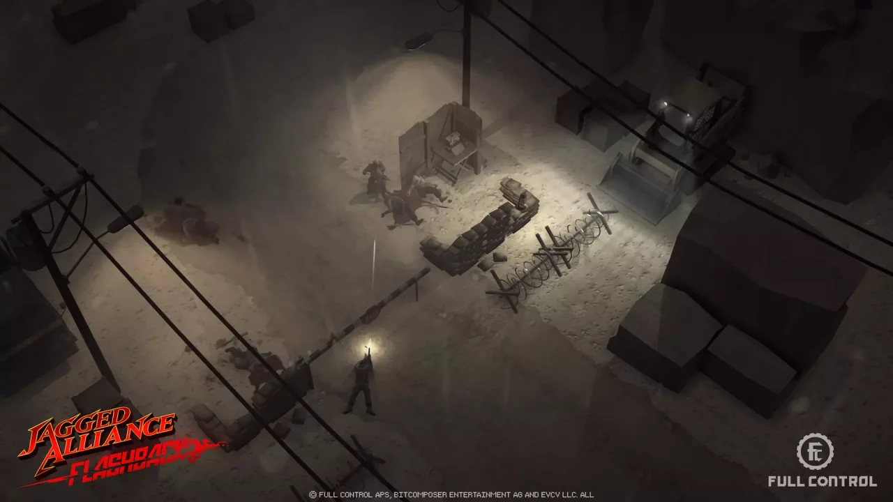 -Jagged Alliance Flashback-游戏截图-好玩游戏库