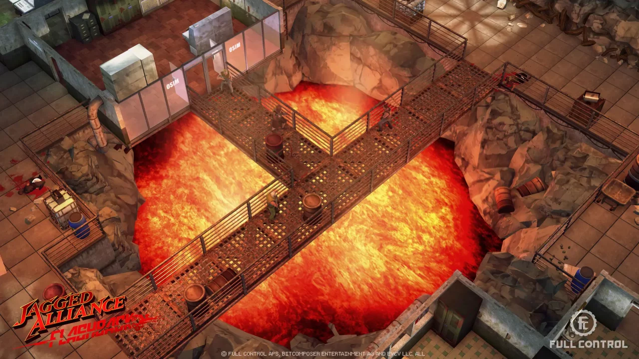-Jagged Alliance Flashback-游戏截图-好玩游戏库