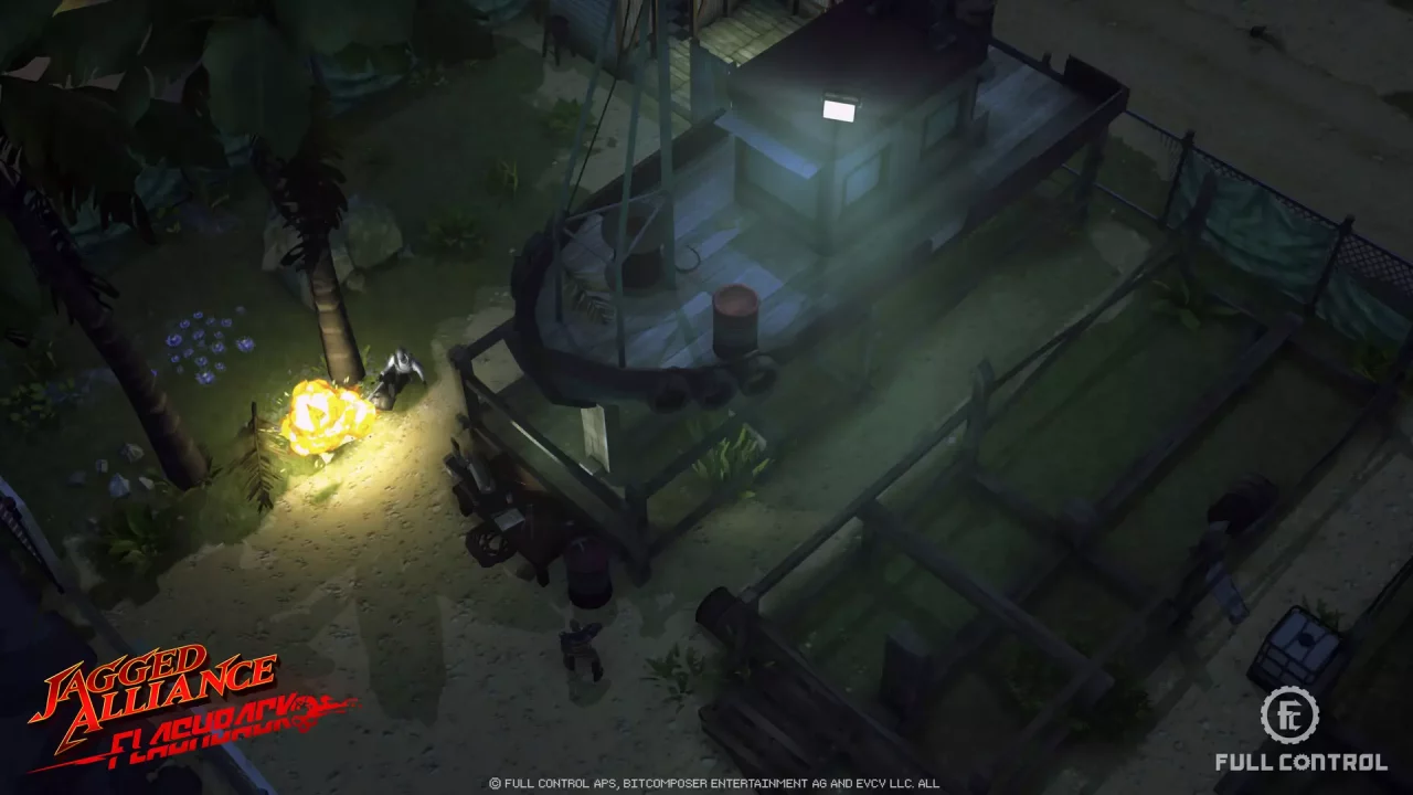 -Jagged Alliance Flashback-游戏截图-好玩游戏库