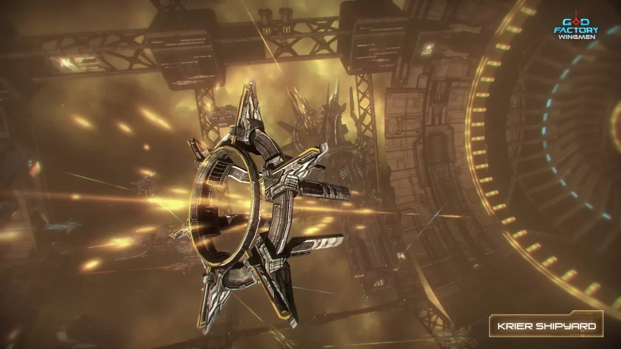 -GoD Factory: Wingmen-游戏截图-好玩游戏库