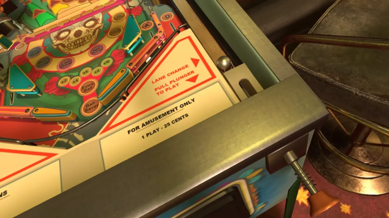 -Pinball Inside: A VR Arcade Game-游戏截图-好玩游戏库