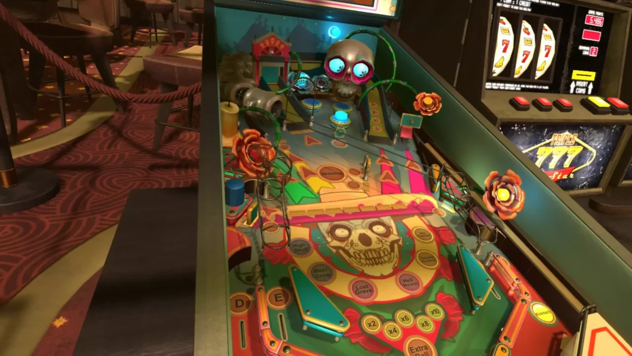 -Pinball Inside: A VR Arcade Game-游戏截图-好玩游戏库