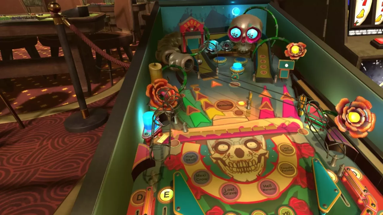 -Pinball Inside: A VR Arcade Game-游戏截图-好玩游戏库