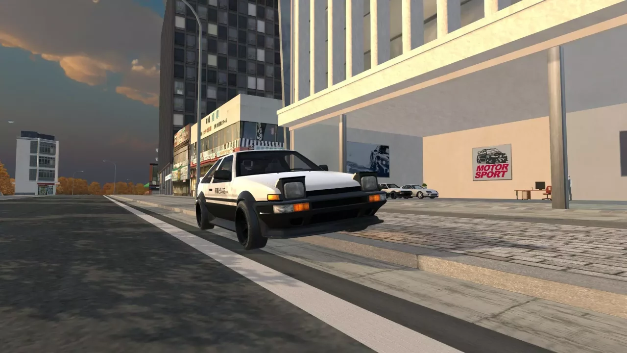 -Initial Drift Online-游戏截图-好玩游戏库