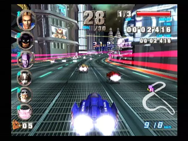 -F-Zero GX-游戏截图-好玩游戏库