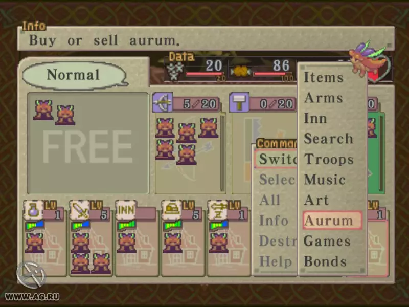 -Breath of Fire IV (2000)-游戏截图-好玩游戏库