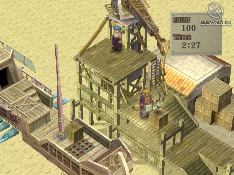 -Breath of Fire IV (2000)-游戏截图-好玩游戏库