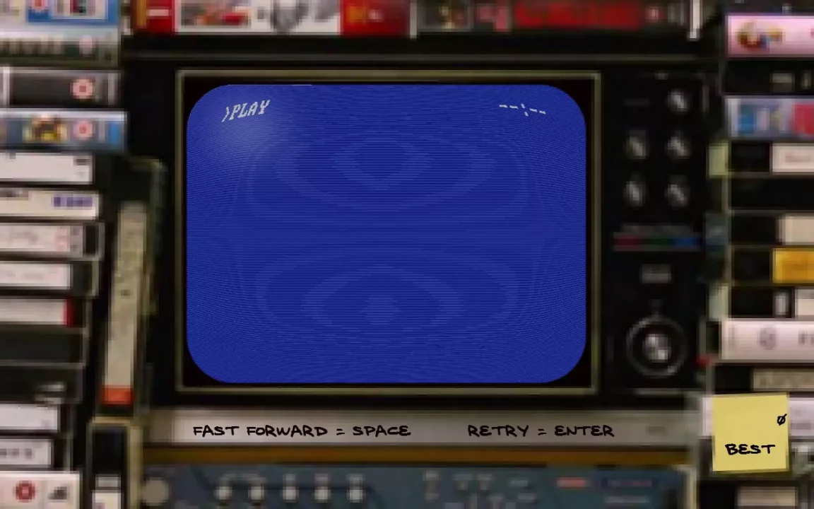 -FIRST STEAM GAME VHS - COLOR RETRO RACER: MILES CHALLENGE-游戏截图-好玩游戏库