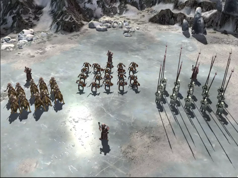 -The Lord of the Rings: The Battle for Middle-earth 2 - The Rise of the Witch-king-游戏截图-好玩游戏库