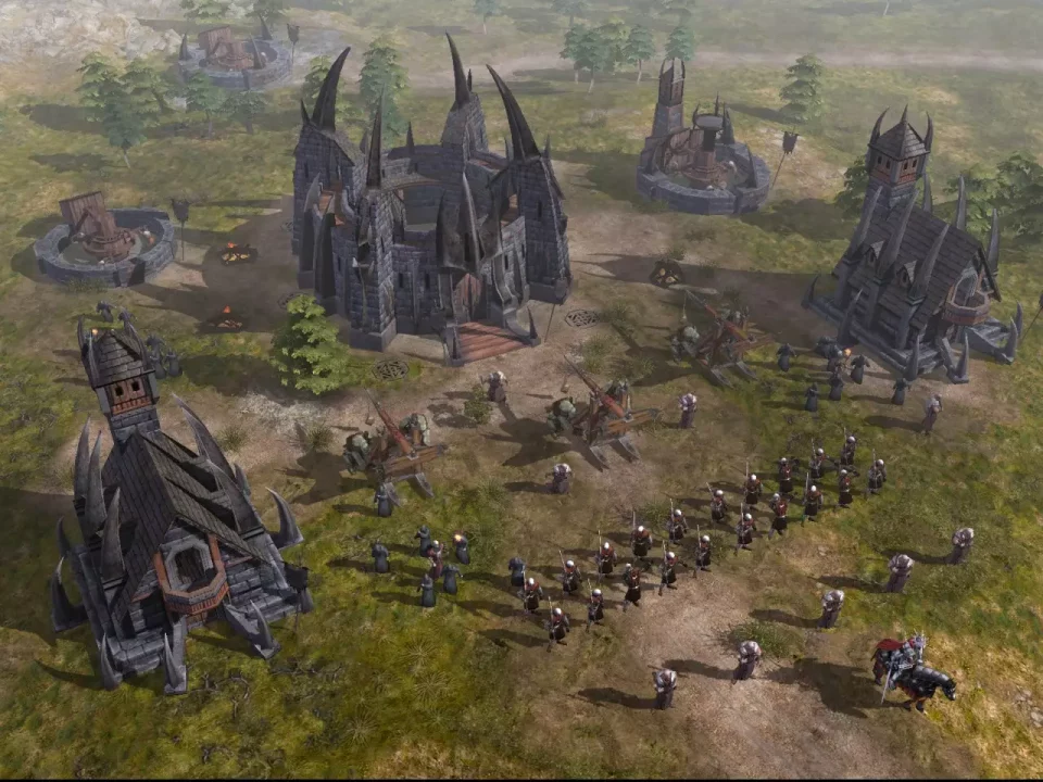 -The Lord of the Rings: The Battle for Middle-earth 2 - The Rise of the Witch-king-游戏截图-好玩游戏库