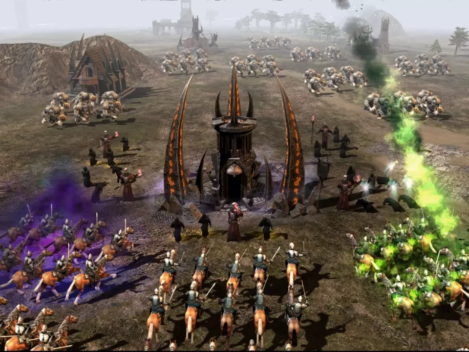 -The Lord of the Rings: The Battle for Middle-earth 2 - The Rise of the Witch-king-游戏截图-好玩游戏库