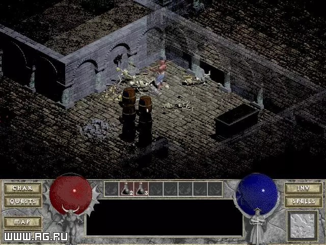 -Hellfire: Diablo Expansion Pack-游戏截图-好玩游戏库