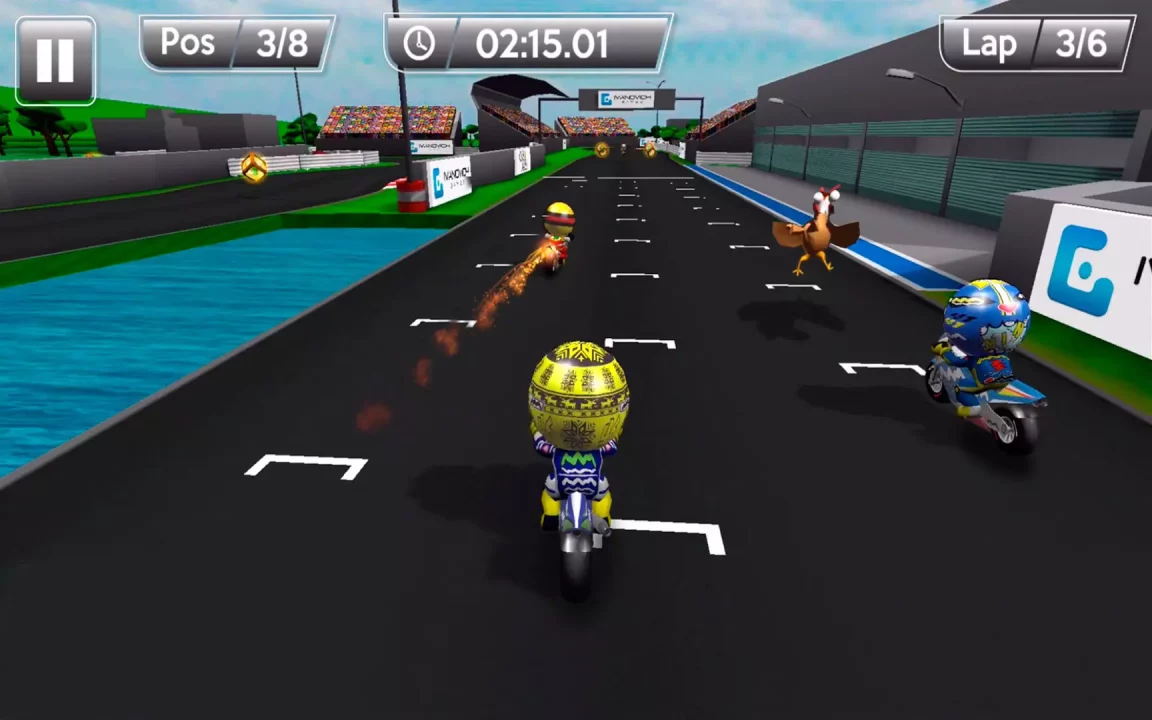 -MiniBikers-游戏截图-好玩游戏库