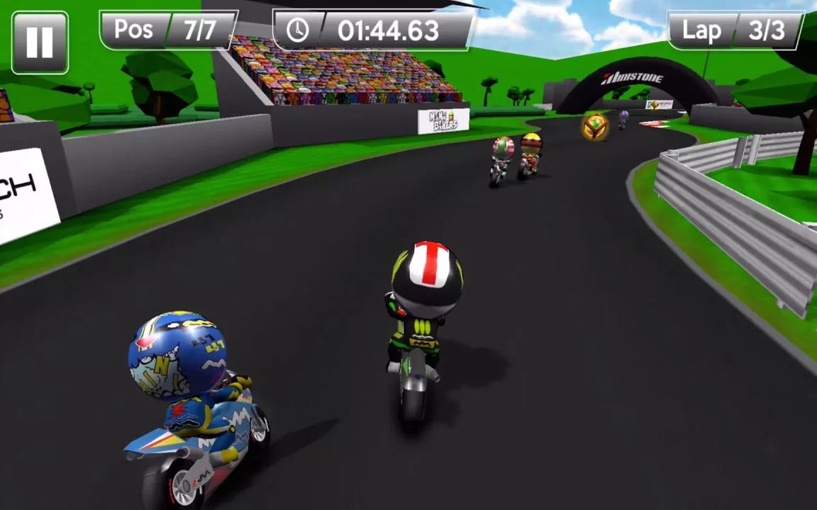 -MiniBikers-游戏截图-好玩游戏库