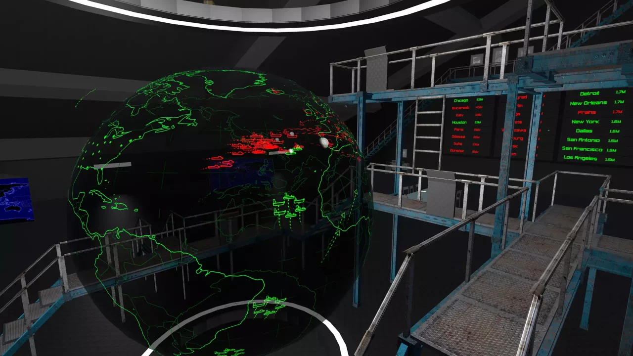 -DEFCON VR-游戏截图-好玩游戏库