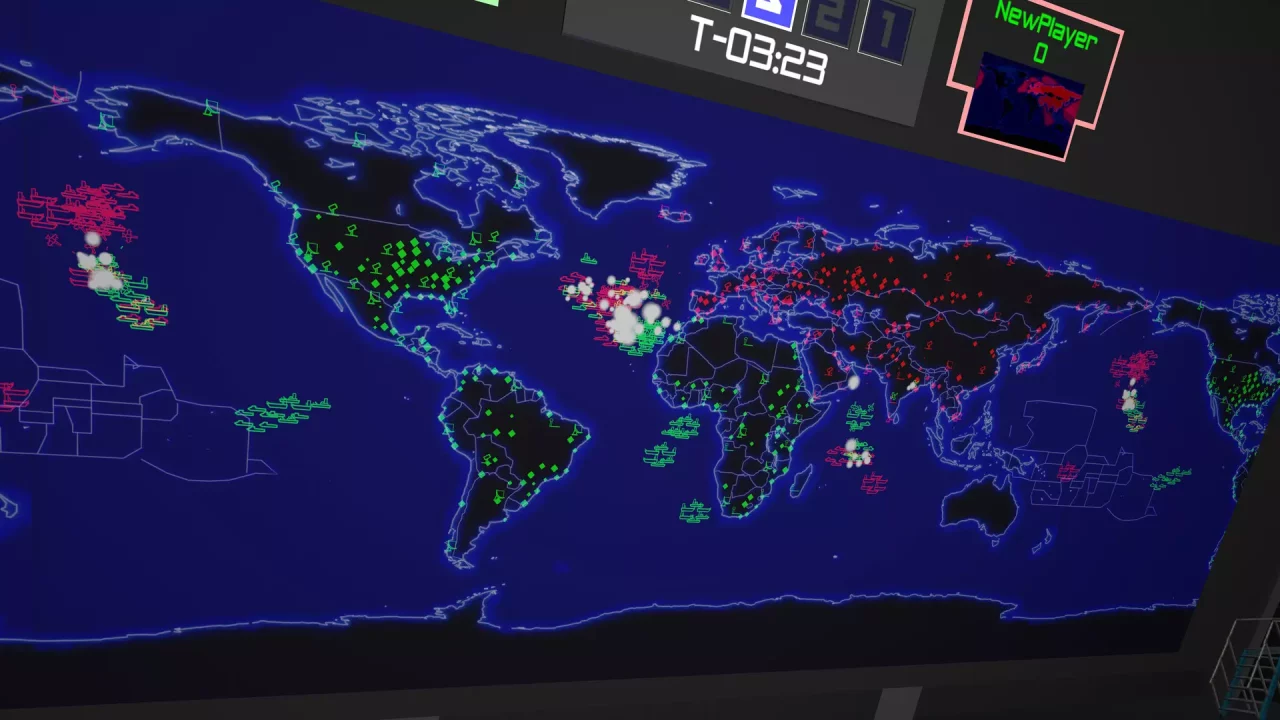 -DEFCON VR-游戏截图-好玩游戏库