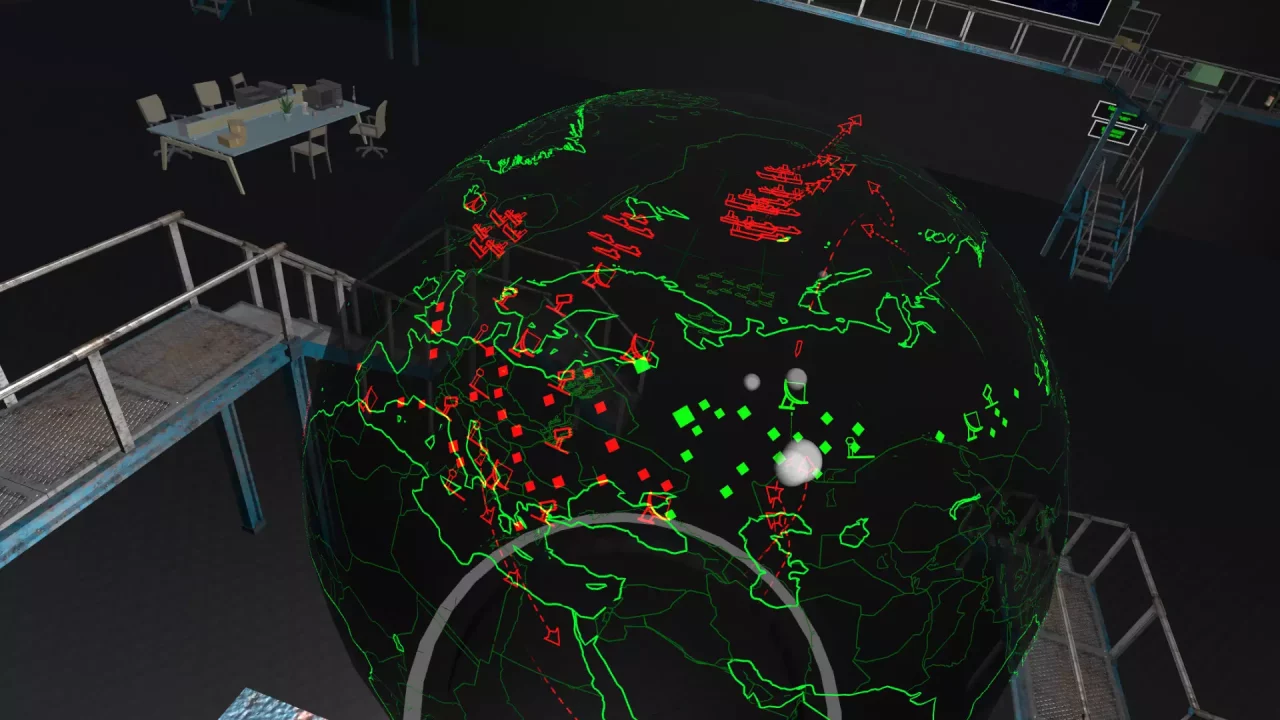 -DEFCON VR-游戏截图-好玩游戏库