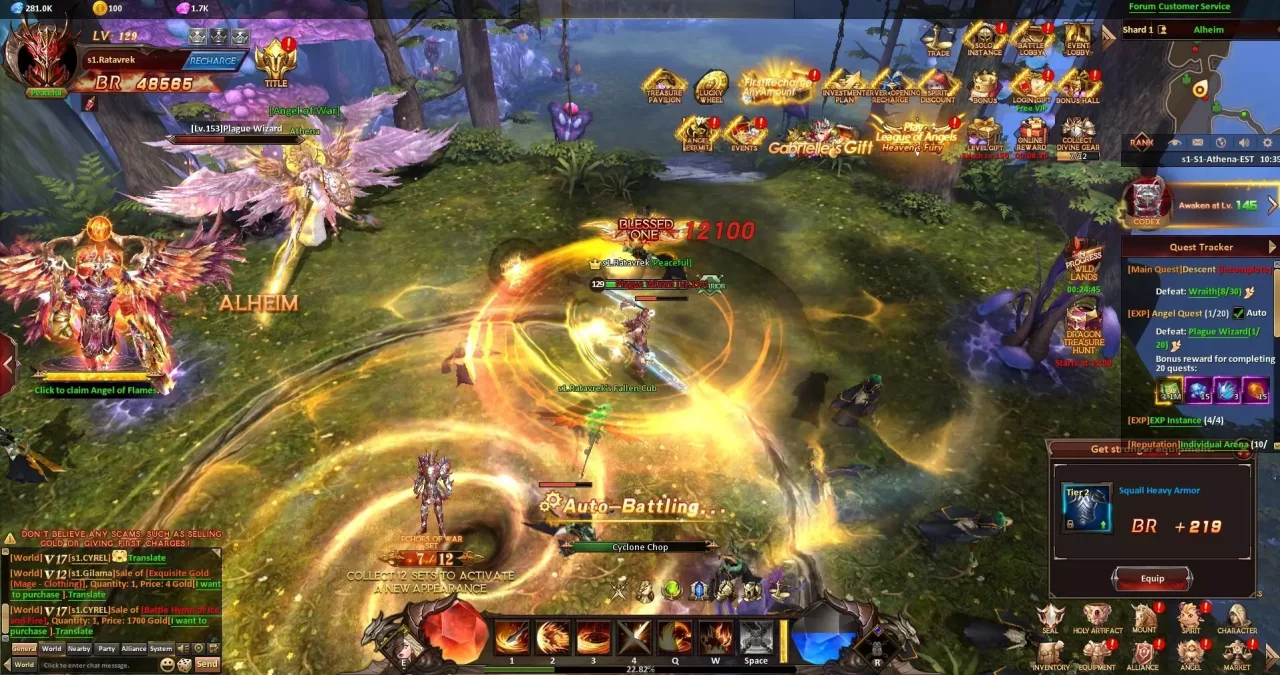 -League of Angels-Heaven's Fury-游戏截图-好玩游戏库