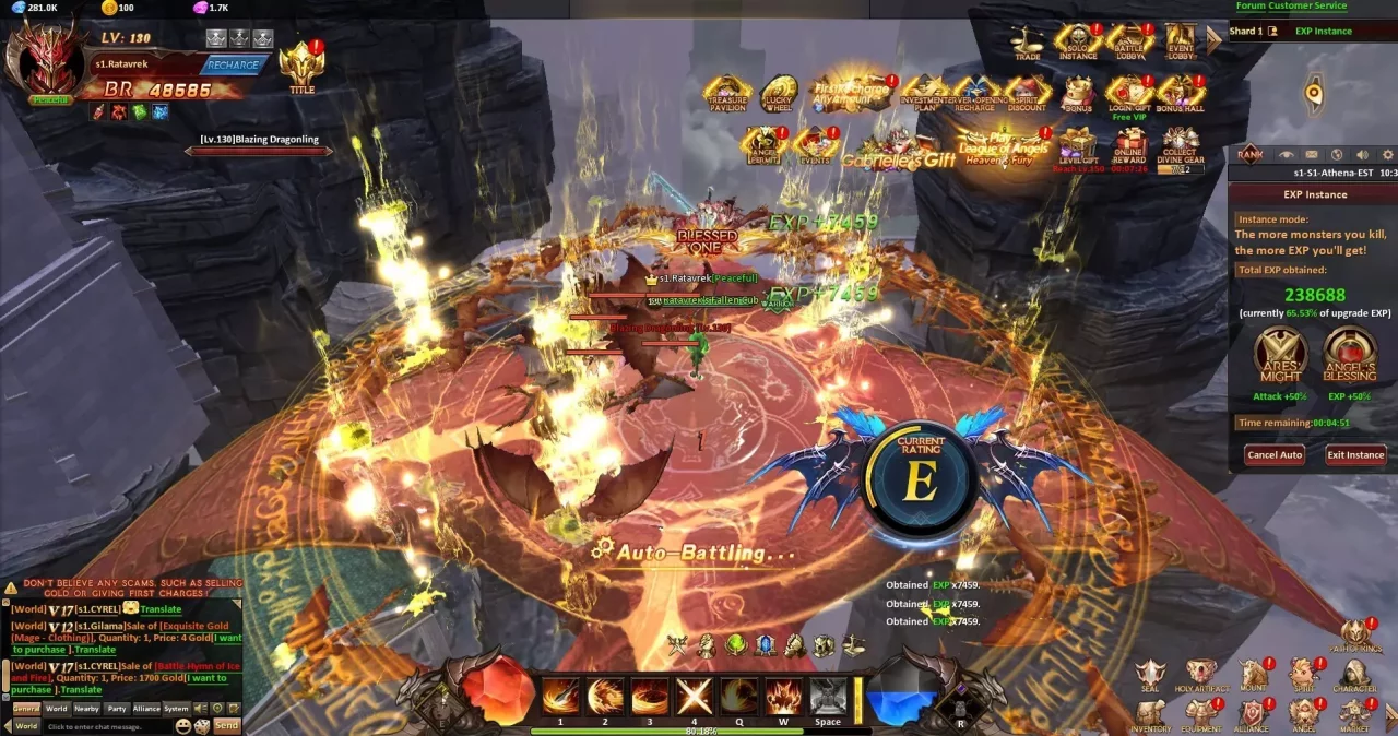 -League of Angels-Heaven's Fury-游戏截图-好玩游戏库