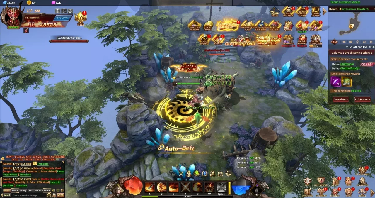 -League of Angels-Heaven's Fury-游戏截图-好玩游戏库