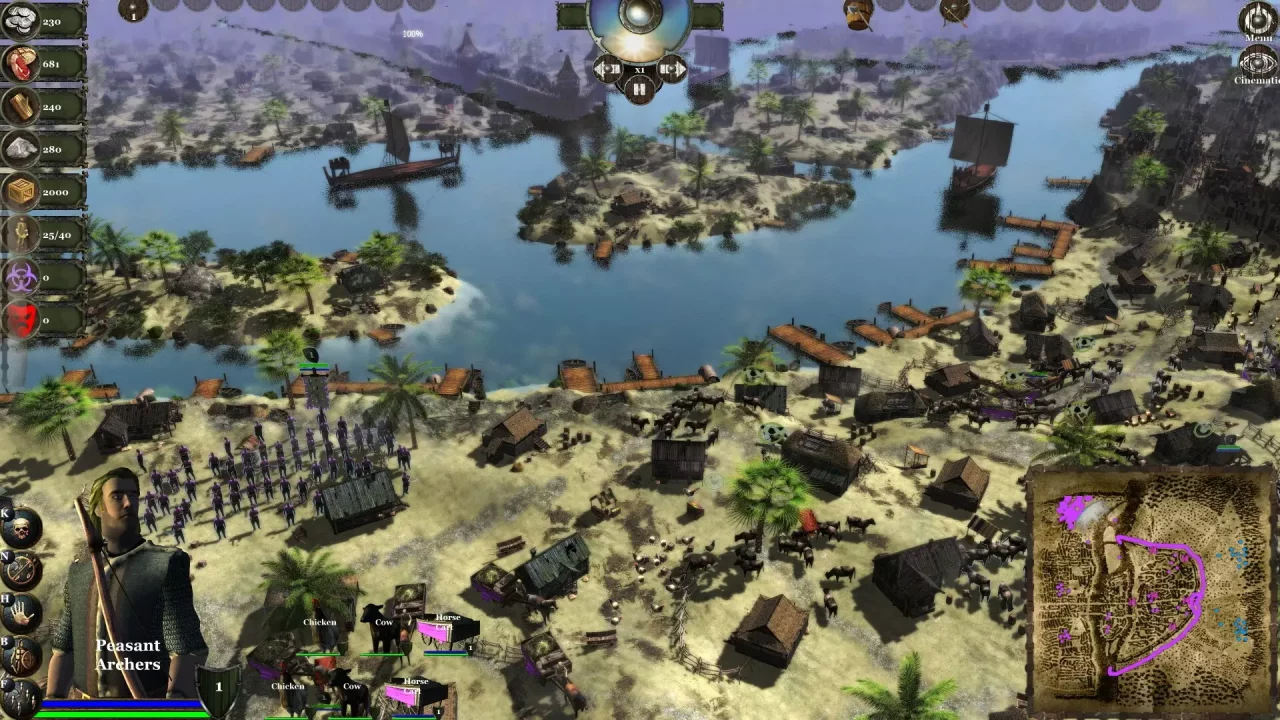 -The Plague: Kingdom Wars-游戏截图-好玩游戏库