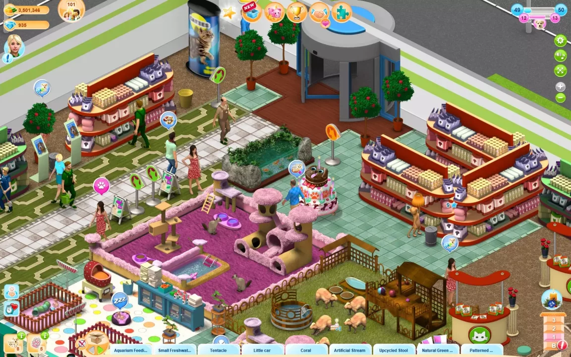 -Wauies - The Pet Shop Game-游戏截图-好玩游戏库