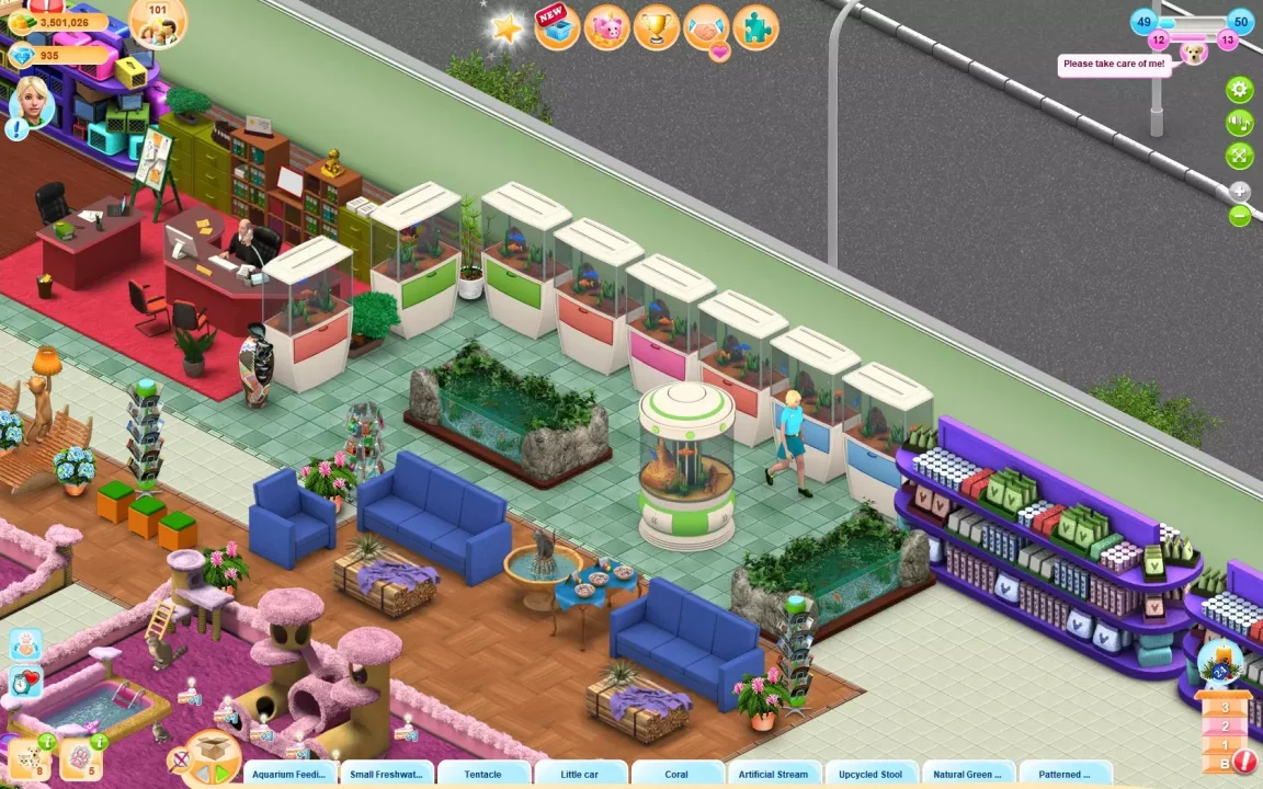 -Wauies - The Pet Shop Game-游戏截图-好玩游戏库
