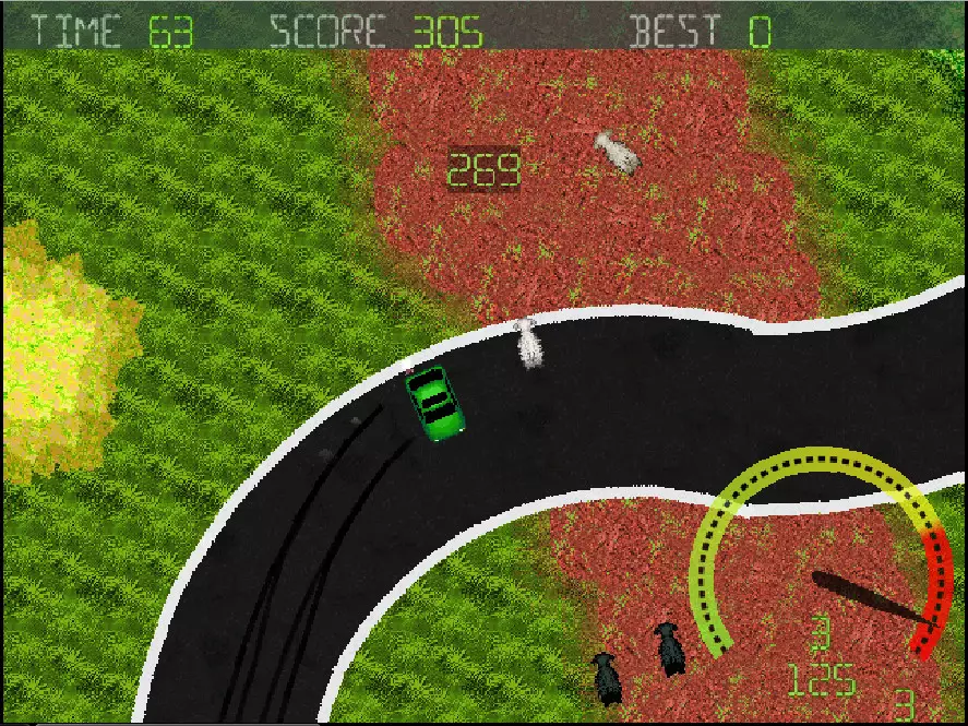 -Drift (Over) Drive-游戏截图-好玩游戏库