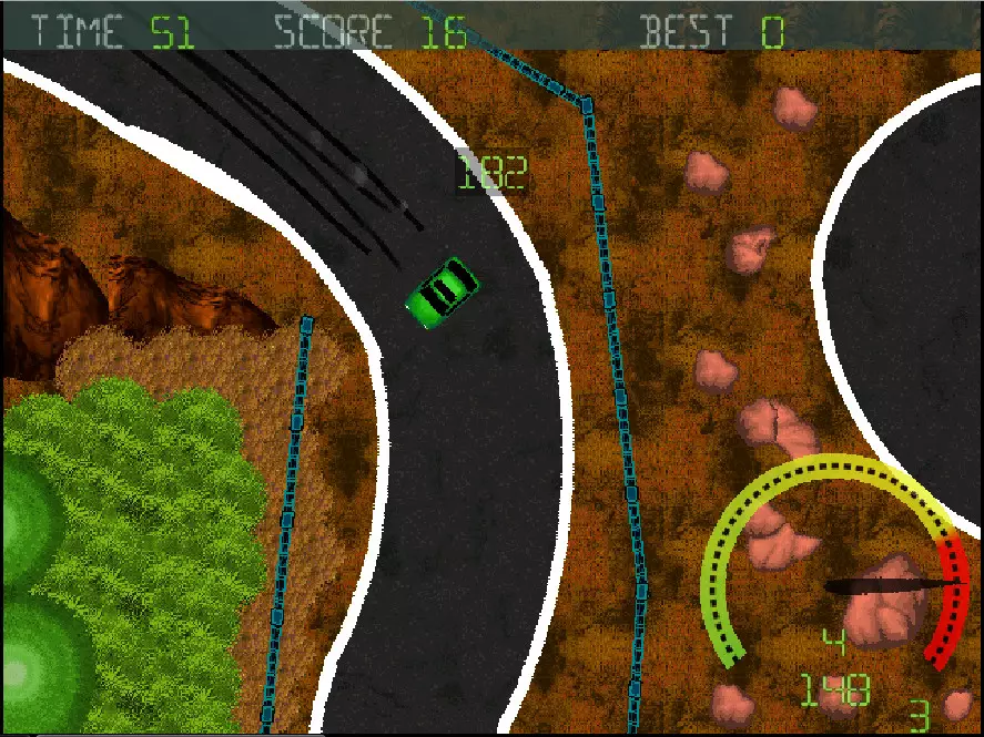 -Drift (Over) Drive-游戏截图-好玩游戏库