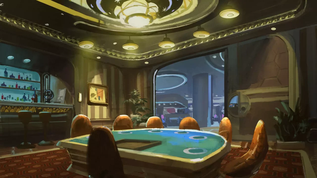 Lucky Night: Texas Hold’em VR