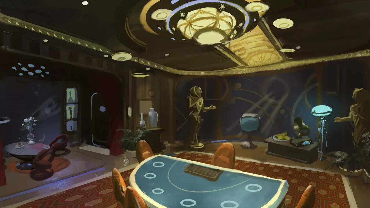 -Lucky Night: Texas Hold'em VR-游戏截图-好玩游戏库