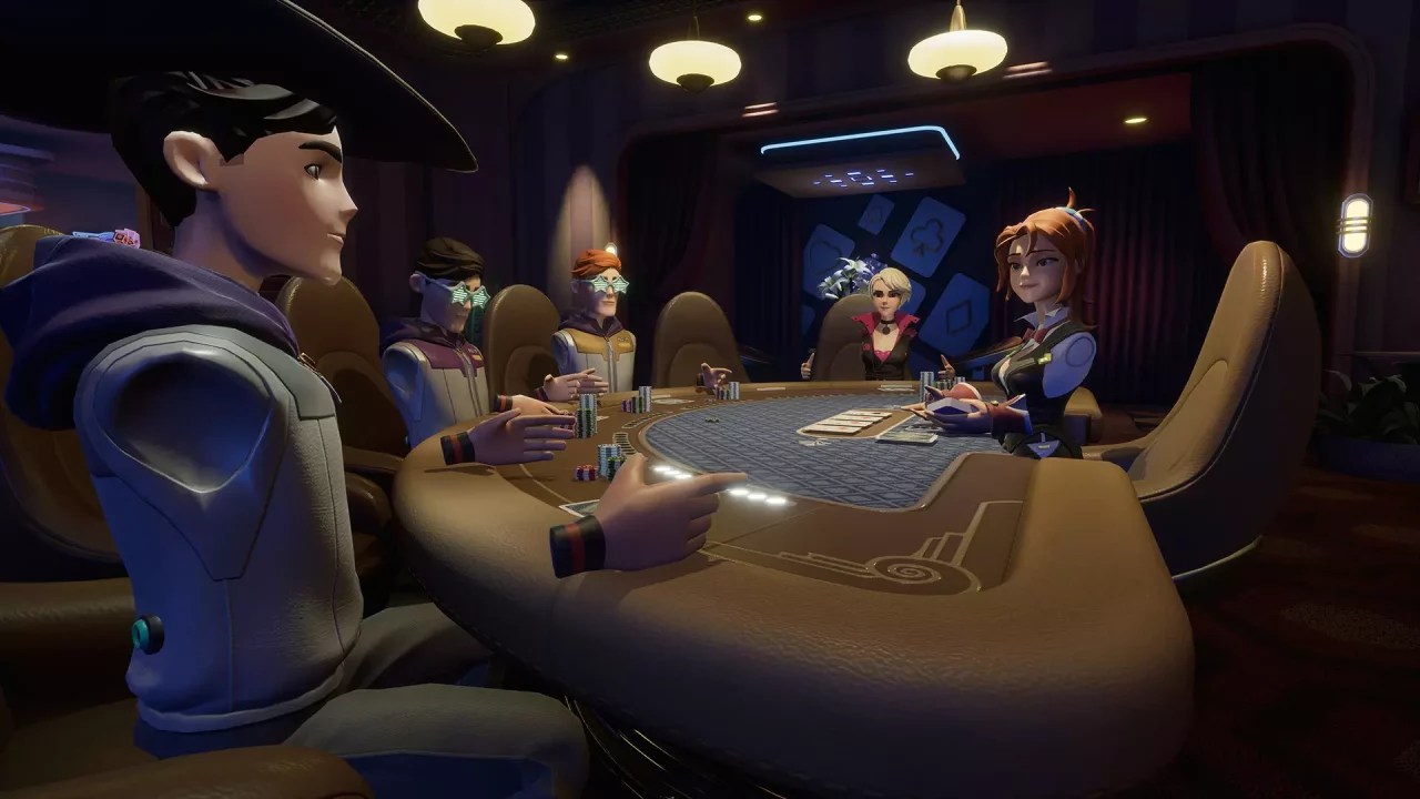 -Lucky Night: Texas Hold'em VR-游戏截图-好玩游戏库