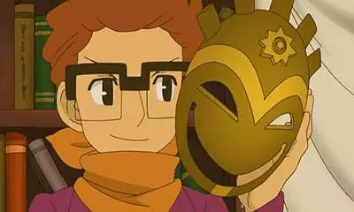 Professor Layton and the Miracle Mask