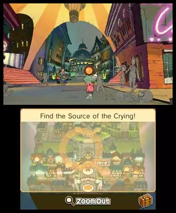 -Professor Layton and the Miracle Mask-游戏截图-好玩游戏库