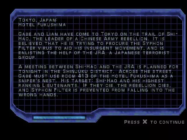 -Syphon Filter 3-游戏截图-好玩游戏库