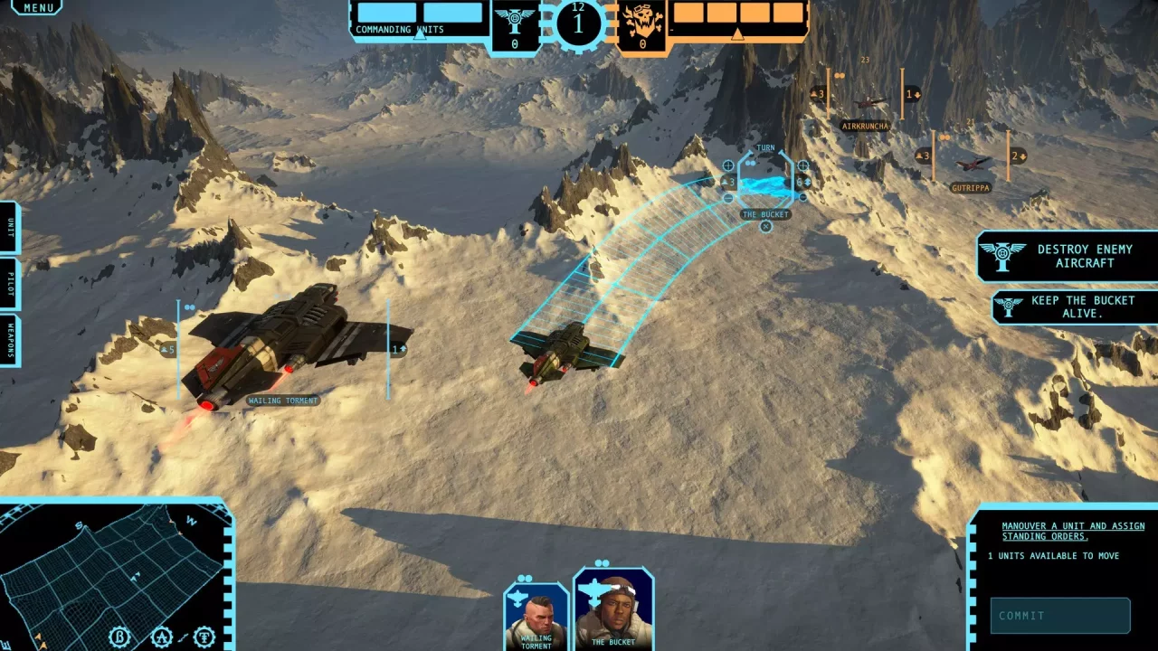 -Aeronautica Imperialis: Flight Command-游戏截图-好玩游戏库