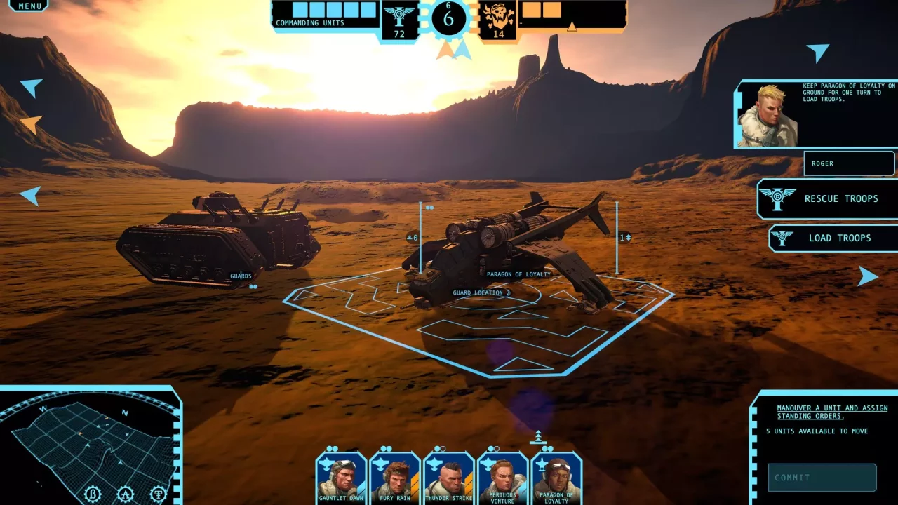 -Aeronautica Imperialis: Flight Command-游戏截图-好玩游戏库