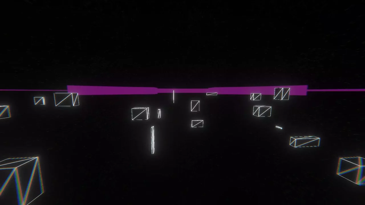 -Void Cube Runner-游戏截图-好玩游戏库